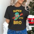 Little Cute Superhero Brother Comic Book Baby Bro Unisex T-Shirt Little Cute Superhero Brother Comic Book Baby Bro Unisex T-Shirt