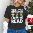 This Little Leprechaun Likes To Read St Patrick's Day Book Unisex T-Shirt This Little Leprechaun Likes To Read St Patrick's Day Book Unisex T-Shirt