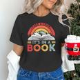 Take A Look It's In A Book Reading Book Vintage Rainbow Unisex T-Shirt