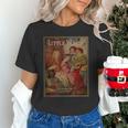 Louisa May Alcott Coming Of Age Novel Little Women Book Cover Small Unisex T-Shirt Louisa May Alcott Coming Of Age Novel Little Women Book Cover Small Unisex T-Shirt