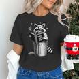 I Love Trashy Book Club Raccoon No Shelf Control Weirdcore Unisex T-Shirt