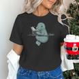 Manatee Reading Book Bookworm Manatees Ocean Animal Lover Unisex T-Shirt Manatee Reading Book Bookworm Manatees Ocean Animal Lover Unisex T-Shirt