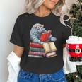 Manatee Reading Books Matching Bookworm Readers Librarian Unisex T-Shirt Manatee Reading Books Matching Bookworm Readers Librarian Unisex T-Shirt