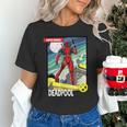 Marvel Comics Deadpool Vintage Book Art Unisex T-Shirt