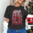 Marvel Spider-Man Eddie Brock Carnage Comic Book Cover Unisex T-Shirt Marvel Spider-Man Eddie Brock Carnage Comic Book Cover Unisex T-Shirt