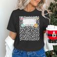 Matching Group Halloween Teacher Composition Book Notebook Unisex T-Shirt Matching Group Halloween Teacher Composition Book Notebook Unisex T-Shirt
