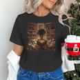 Melanin Afro Women Educated Reading Book History Unisex T-Shirt