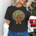 Melanin Afro Women Girl Book Librarian History African Unisex T-Shirt Melanin Afro Women Girl Book Librarian History African Unisex T-Shirt