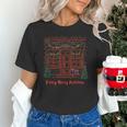 A Very Merry Bookmas Cozy Christmas Bookstore Holiday Cute Unisex T-Shirt A Very Merry Bookmas Cozy Christmas Bookstore Holiday Cute Unisex T-Shirt