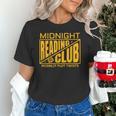 Midnight Reading Club Night Owl Book Readers Unisex T-Shirt