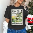 Moby Dick Book Cover Illustration Unisex T-Shirt