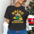 Nacho Average Accountant Accounting Book Keeper Joke Unisex T-Shirt