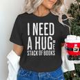 I Need A Huge Stack Of Books Book Lover Joke Unisex T-Shirt I Need A Huge Stack Of Books Book Lover Joke Unisex T-Shirt