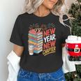 New Year New Chapter Book Lover Reader Unisex T-Shirt