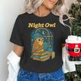 Night Owl Cozy Reading Tea Coffee Lover Bookworm Cute Unisex T-Shirt Night Owl Cozy Reading Tea Coffee Lover Bookworm Cute Unisex T-Shirt