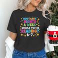 How Many Nights A Week Should You Be Reading 6-7 Book Lovers Unisex T-Shirt How Many Nights A Week Should You Be Reading 6-7 Book Lovers Unisex T-Shirt