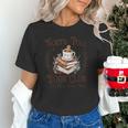 North Pole Book Club Hot Cocoa Served Daily Librarian Xmas Unisex T-Shirt North Pole Book Club Hot Cocoa Served Daily Librarian Xmas Unisex T-Shirt