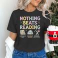 Nothing Beats Reading Book Librarian Across America Kids Unisex T-Shirt Nothing Beats Reading Book Librarian Across America Kids Unisex T-Shirt