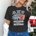 Nothing Beats Reading Rock Paper Scissors Book Lover Unisex T-Shirt