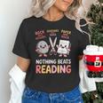 Nothing Goes Beyond Reading Rock Paper Scissors Book Unisex T-Shirt