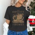Odisea Soulz Iliad Odyssey Homer Ancient Greek History Book Odyssey Small Unisex T-Shirt
