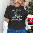 Oops I Got Another Book Goose Goose Reader Unisex T-Shirt