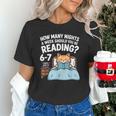 Orange Cat Reading Book 67 Six Seven Meme Unisex T-Shirt