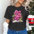 Orchids Flowers Book Floral Unisex T-Shirt Orchids Flowers Book Floral Unisex T-Shirt