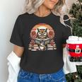 Owl Reading Books Book Library Bookworm Unisex T-Shirt Owl Reading Books Book Library Bookworm Unisex T-Shirt