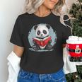 Panda With Book For Reading Enthusiasts Unisex T-Shirt