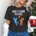 And It Came To Pass Book Of Mormon LDS Missionary Unisex T-Shirt