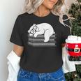 Polar Bear Reading Book Pajama Sleep Unisex T-Shirt Polar Bear Reading Book Pajama Sleep Unisex T-Shirt