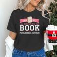 Published Author Ask Me About My Book Unisex T-Shirt