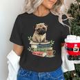 Pug Dog Reading Book Coffee Read Books Be Kind Stay Weird Unisex T-Shirt Pug Dog Reading Book Coffee Read Books Be Kind Stay Weird Unisex T-Shirt