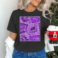 Purple Comic Book Purple Color Graphic Unisex T-Shirt Purple Comic Book Purple Color Graphic Unisex T-Shirt