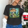 Rabbit Reading Book Under Large Mushroom Easter Bandana Unisex T-Shirt Rabbit Reading Book Under Large Mushroom Easter Bandana Unisex T-Shirt