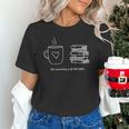 There Is No Such Thing As Too Many Books Bibliophile Unisex T-Shirt There Is No Such Thing As Too Many Books Bibliophile Unisex T-Shirt