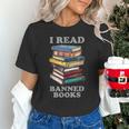 I Read Banned Books Bookworm Unisex T-Shirt