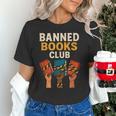 Read Banned Books Club Freely Anti-Censorship Librarian Unisex T-Shirt