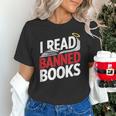 I Read Banned Books Defiant And Bold Unisex T-Shirt