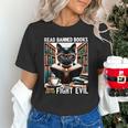 Read Banned Books Drink Coffee Fight Evil Book Reader Lovers Unisex T-Shirt Read Banned Books Drink Coffee Fight Evil Book Reader Lovers Unisex T-Shirt