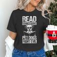 Read Banned Books PET DOGS FIGHT EVIL Read Banned Books Dog Unisex T-Shirt Read Banned Books PET DOGS FIGHT EVIL Read Banned Books Dog Unisex T-Shirt