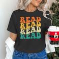Read Read Read Read Book Lover Reading Bookworm Reader Unisex T-Shirt