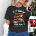 I Read Books Bookworm Halloween Unisex T-Shirt I Read Books Bookworm Halloween Unisex T-Shirt