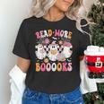 Read More Books Ghosts Reading Book Teacher Halloween Unisex T-Shirt