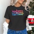 Read Books Lift Weights Fight Fascists Tie Dye Men Women Unisex T-Shirt Read Books Lift Weights Fight Fascists Tie Dye Men Women Unisex T-Shirt