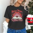 Read Your Heart Out Book Valentines Day Reading Teacher Unisex T-Shirt
