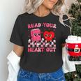 Read Your Heart Out Cute Reading Book Lover Unisex T-Shirt Read Your Heart Out Cute Reading Book Lover Unisex T-Shirt