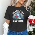 I Read Past My Bedtime Reading Dolphin Book Lover Unisex T-Shirt I Read Past My Bedtime Reading Dolphin Book Lover Unisex T-Shirt