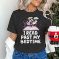 I Read Past My Bedtime Reading Unicorn Book Lover Unisex T-Shirt I Read Past My Bedtime Reading Unicorn Book Lover Unisex T-Shirt